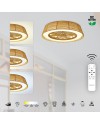 INDONESIA MINI * PLAFÓN / VENTILADOR - RATAN